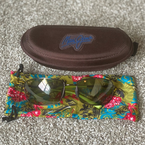 Maui Jim Other - Maui Jim Ironwoods Sunglasses & Case